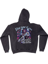 Load image into Gallery viewer, “Play Your Cards” hoodie
