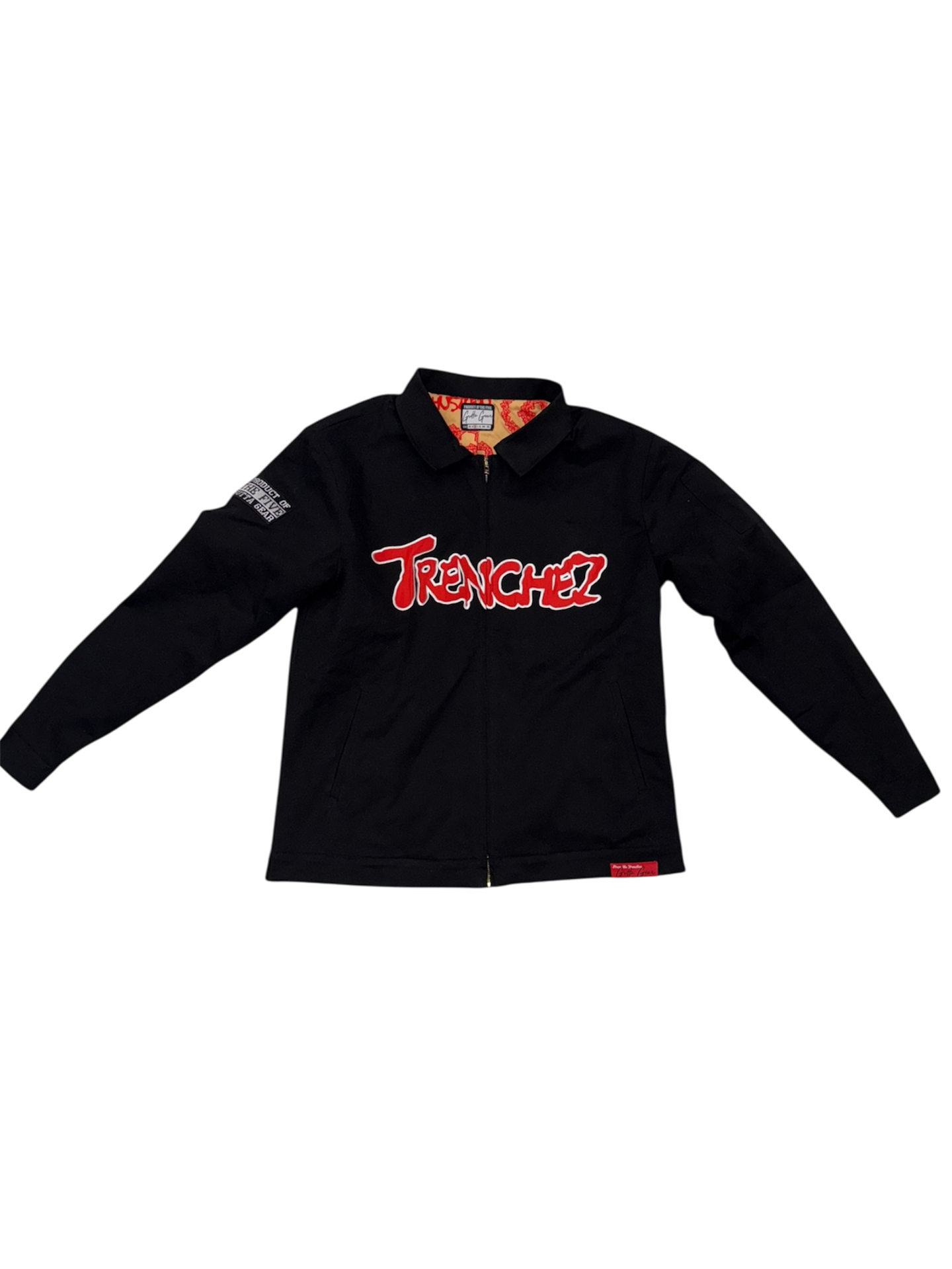Trenchez work jacket
